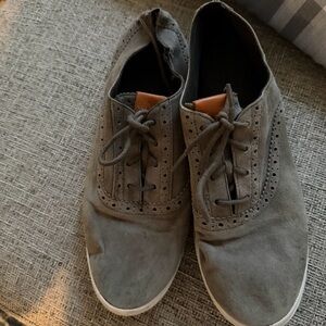 Cole Haan Zero gravity suede leather sneaker shoes Gray, women’s 8